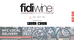 Desktop Screenshot of fidiwine.com