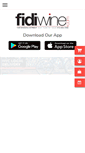 Mobile Screenshot of fidiwine.com